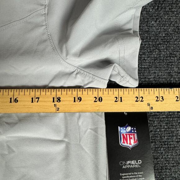 Women's L - Nike Miami Dolphins Sideline Performance Polo On Field Dri-Fit NWT - Picture 7 of 11